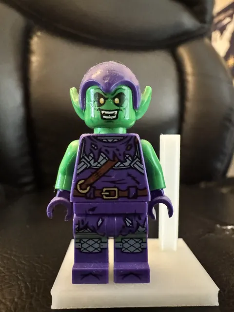 Lego Marvel Super Heroes Minifigure Green Goblin 76175 Spider-man! READ PLEASE
