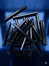 20x LEGO Light Sword Blade Bar 4L Pieces Bricks PARTS 91051 6116604 30374 NEW 20