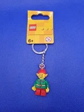 LEGO Happy Helper Elf Christmas Holiday Keychain 854041 Key Chain New