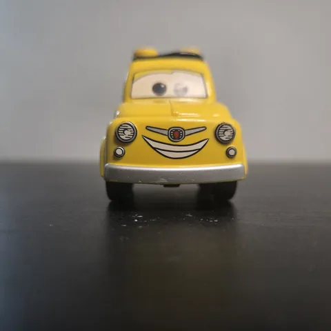 Disney Pixar Cars Lego Duplo #95 LUIGI Yellow Taxi 10857 Piston Cup Race Toy