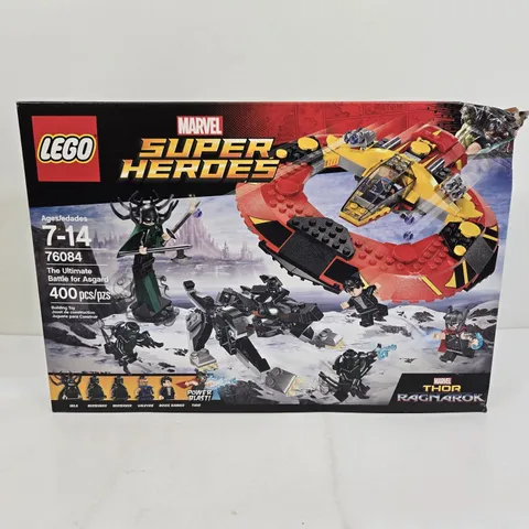 LEGO 76084 Marvel The Ultimate Battle for Asgard 2017 *See Box