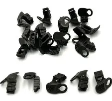 Lego 20 New Pearl Dark Grey Minifigure Armor Shoulder Pad Debossed Shuriken