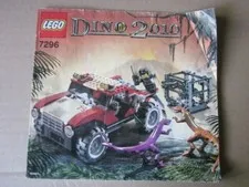 LEGO instructions Instruction Dino 2010: 7296