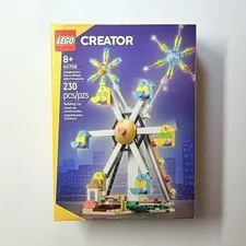 LEGO CREATOR Celebration: Ferris Wheel with Fireworks (40758) - NEW & SEALED