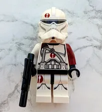 LEGO® Minifigure sw0524 - Clone BARC Trooper 91st Recon Corps (P2), Star Wars