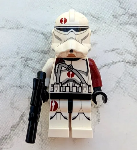 LEGO® Minifigure sw0524 - Clone BARC Trooper 91st Recon Corps (P2), Star Wars