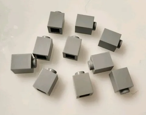 NEW LEGO® 10  Light Bluish Gray Bricks 1 x 1 Building Blocks Pieces