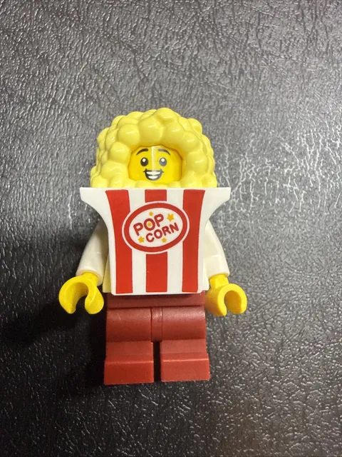 LEGO minifigure Popcorn Costume col23-7 col404 CMF Series 23 food suit