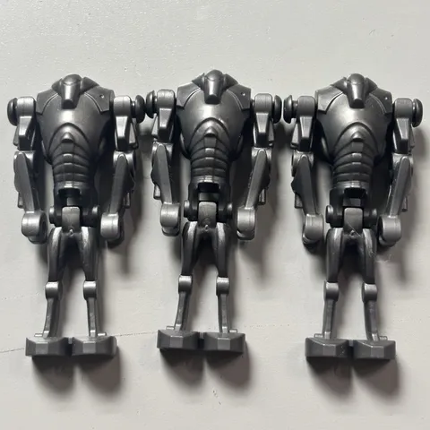LEGO Star Wars Super Battle Droid Minifigure Lot of 3 no cracks