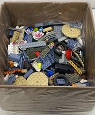 LEGO Bulk Bricks & Parts Lot Mixed Colors 7.8 lbs Technic Plates
