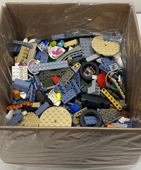 LEGO Bulk Bricks & Parts Lot Mixed Colors 7.8 lbs Technic Plates