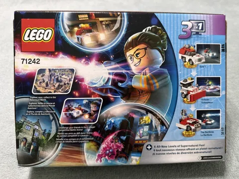 Lego #71242 Dimensions Ghostbusters Story Pack Zhu's Chinese Restaurant retired
