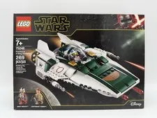 LEGO STAR WARS: Resistance A-Wing Starfighter (75248) BRAND NEW! SEALED! RETIRED
