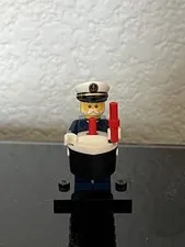 Lego Ferry Captain Minifigure Collectible Series 23 CMF Complete Boat