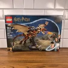 Lego Harry Potter Hungarian Horntail Dragon 76406 Retired Brand New Sealed