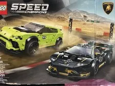 LEGO Set 76899 SPEED CHAMPIONS Lamborghini Urus St-X & Lamborghini Huracan Parts