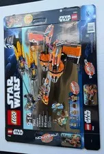 Lego Star Wars 7962 Anakin’s & Sebulba’s Podracers Only Empty Box