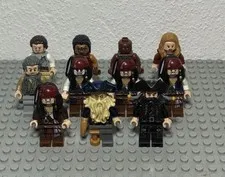 Lego Pirates Of The Caribbean Minifigures 