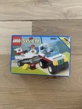 LEGO Town: Wave Rebel (6663)- Brand New In Factory Sealed Box