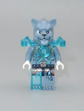LEGO Sirox in armor Tiger minifigure Legends of Chima 70232