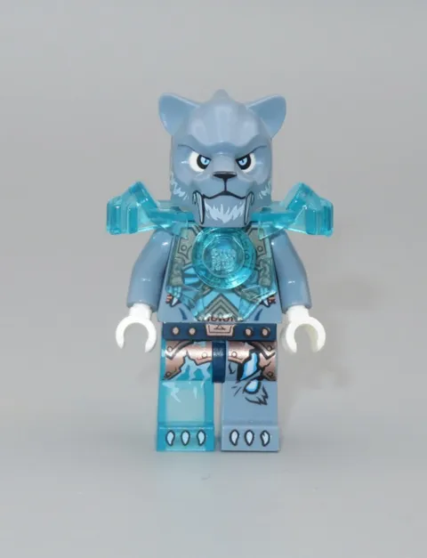 LEGO Sirox in armor Tiger minifigure Legends of Chima 70232