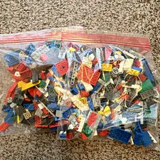 3 Pound bundle. Multicolor LEGO Bulk Mixed Pieces