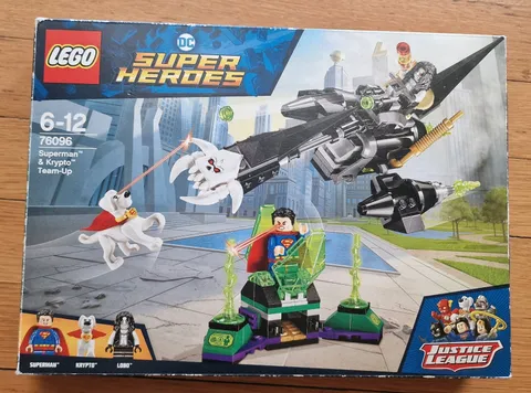 LEGO DC Comics Super Heroes: Superman & Krypto Team-Up (76096)