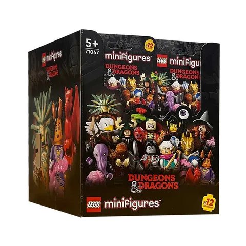 LEGO 71047 Minifigures Dungeons & Dragons Full Set of 12 Figures Toy