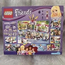NISB LEGO Friends Heartlake Shopping Mall 41058 Complete Set 1120 pcs Ages 7-12