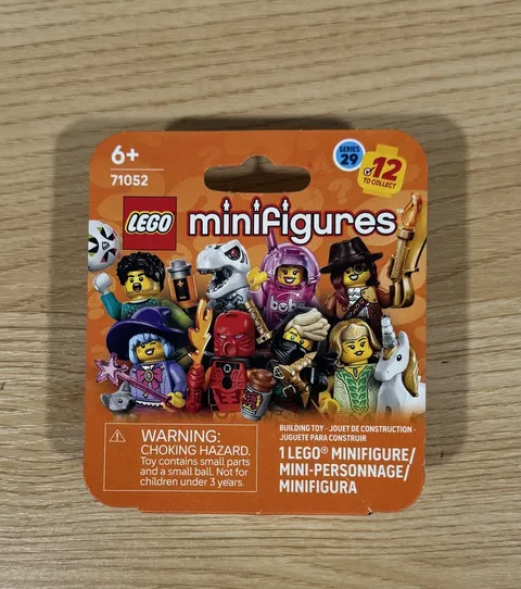Lego 71052 Series 29 Collectible Minifigure #5 Boba Cup Fan Confirmed Unopened