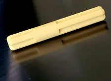 LEGO TECHNIC 99008 Axle 4L with Center Stop ෴ qty 1  TAN