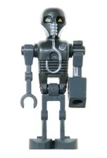 Lego Star Wars 2-1B Medical Droid sw0282 Pearl Dark Gray Torso Set 8096