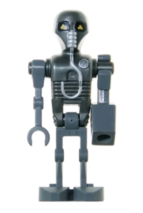 Lego Star Wars 2-1B Medical Droid sw0282 Pearl Dark Gray Torso Set 8096