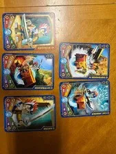 Lego CHIMA LOT OF 5 CARDS 2013