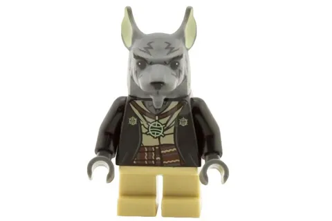 Lego Splinter 79117 Black Jacket Teenage Mutant Ninja Turtles Minifigure New