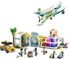 LEGO FRIENDS: Heartlake City Airport and Airplane (42656) USED Complete