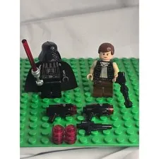 LEGO Darth Vader & Han Solo Minifigures - SW0209 & SW0451