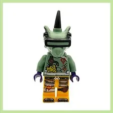 LEGO 71706 Ninjago Hausner Minifigure 2020 Retired