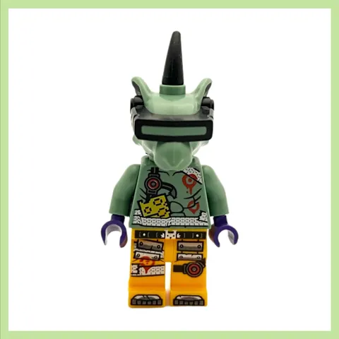 LEGO 71706 Ninjago Hausner Minifigure 2020 Retired