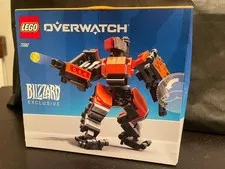 Blizzard Exclusive! Sealed LEGO Overwatch: Omnic Bastion (75987)