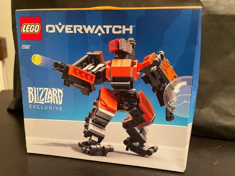 Blizzard Exclusive! Sealed LEGO Overwatch: Omnic Bastion (75987)