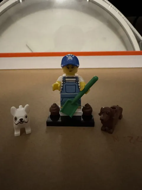 Lego Minifigures Series 19 71025 - Dog Sitter