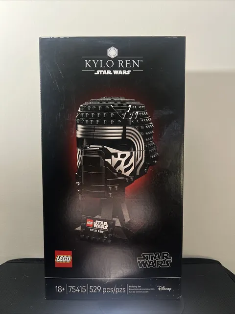 Lego Star Wars 75415 Kylo Ren - Helmet Collection New Sealed