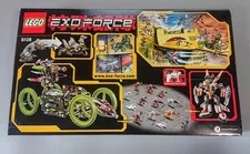 LEGO 8108 Mobile Devastator Exo-Force Golden City 2007 New
