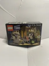 Vintage 2002 LEGO Studios #1383 Curse of the Pharaoh  New In Sealed Box! RARE!!