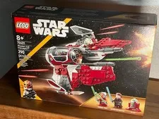 LEGO Star Wars: Ahsoka's Jedi Interceptor (75401) new in unopened box sealed