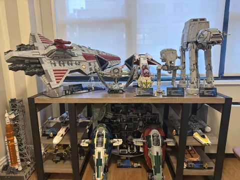 LEGO Star Wars UCS Lot of 11 Sets AT-AT Death Star Venator Gunship NYC PICKUP