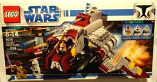 LEGO 8019 Star Wars Republic Attack Shuttle - NEW/SEALED BOX - RETIRED