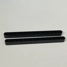 Lego 91239 Black Replacement Parts Pieces Lot of 2
