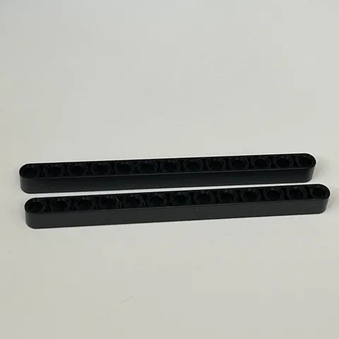 Lego 91239 Black Replacement Parts Pieces Lot of 2